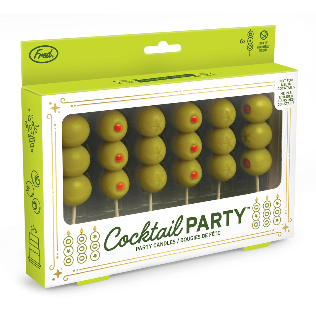 Olive Candles