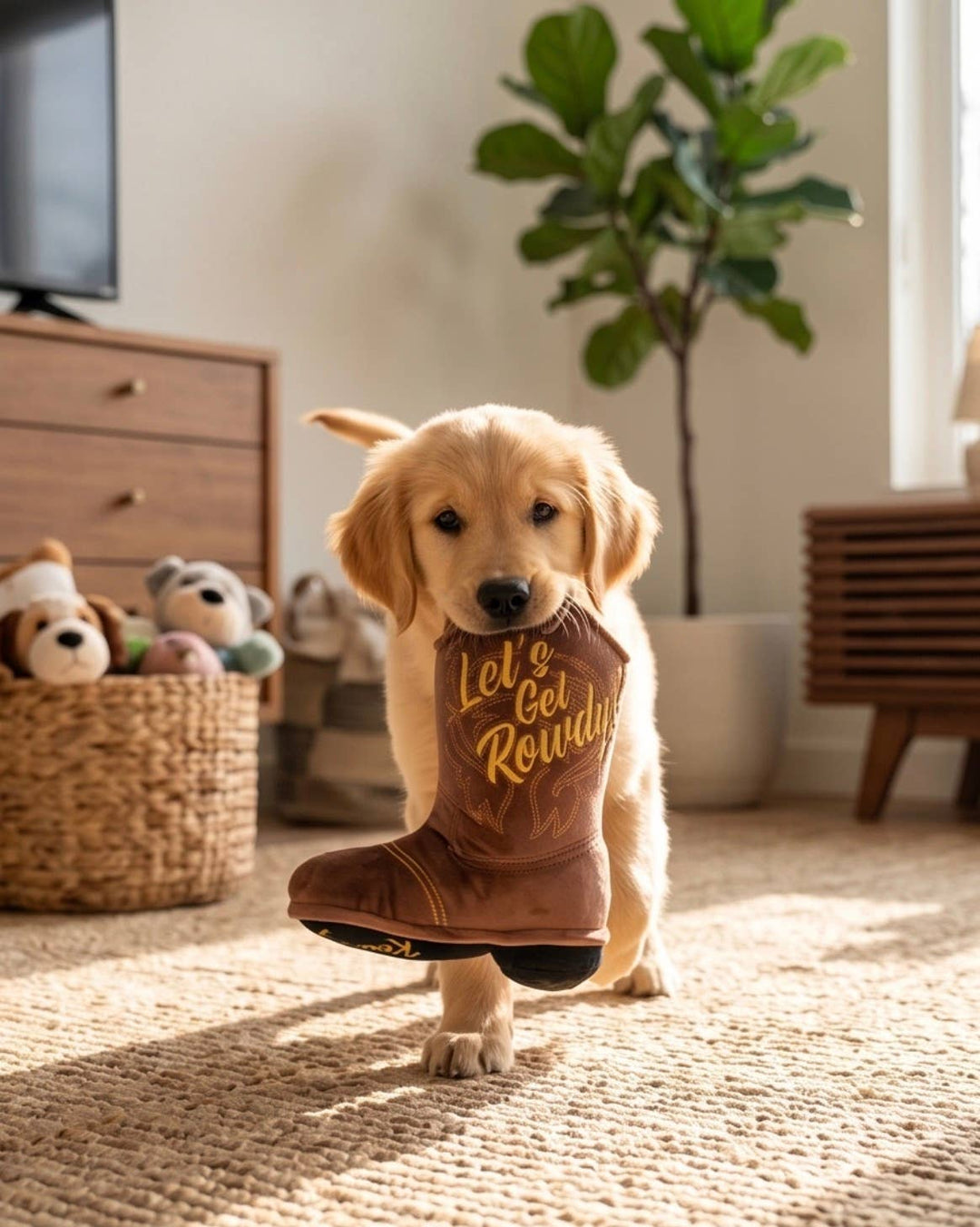 Brown Western Cowboy Boot