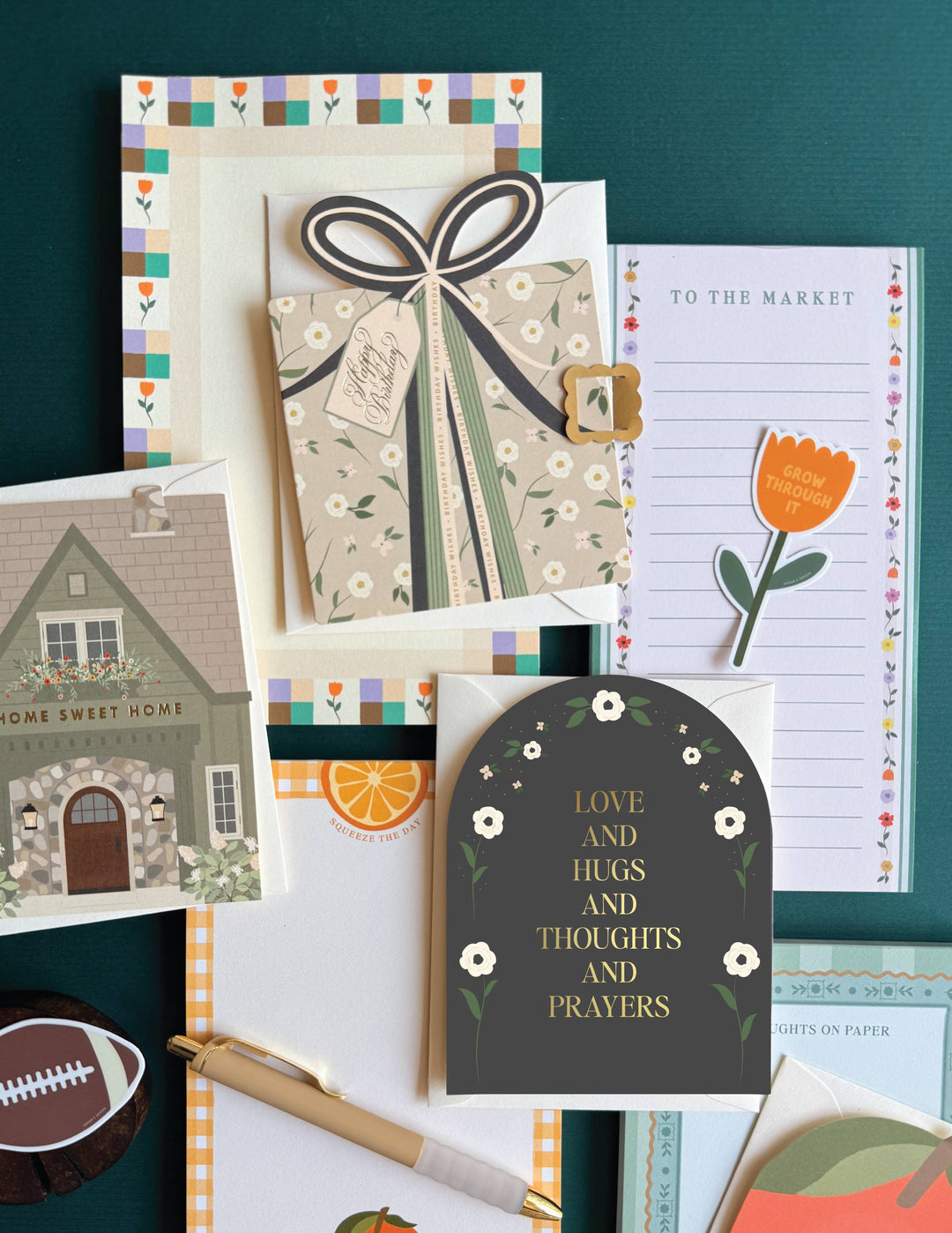 Floral Birthday Card