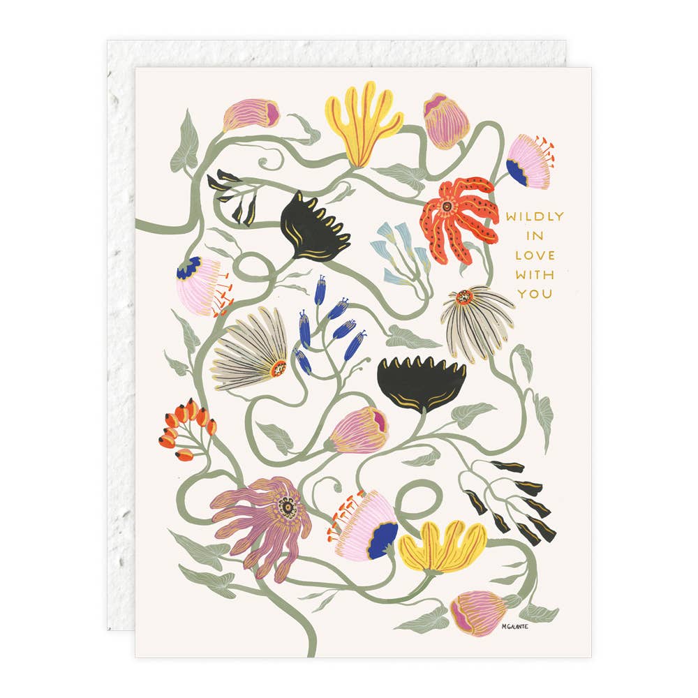 Widly In Love Card