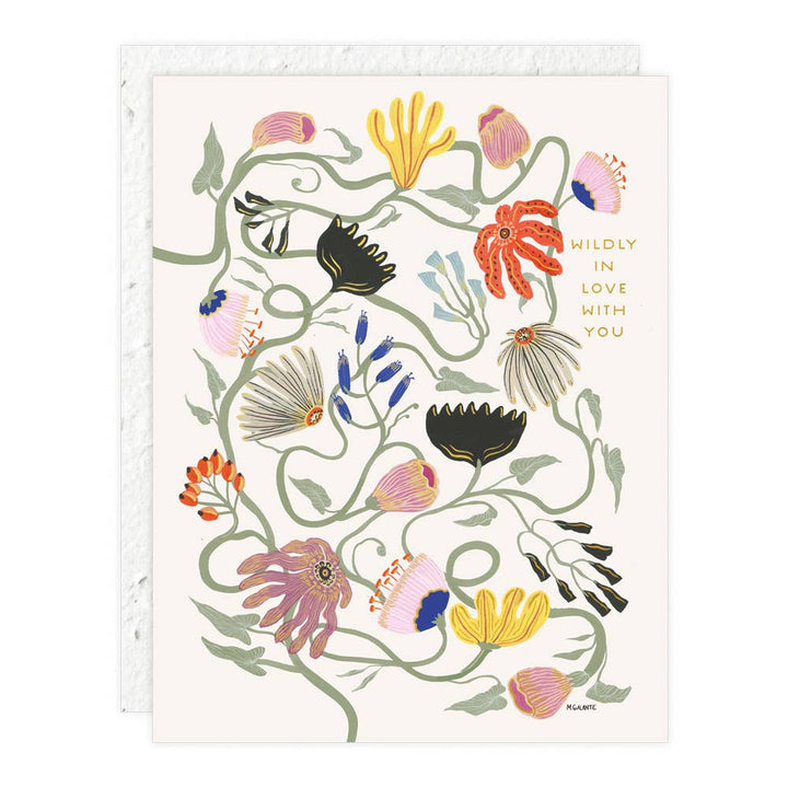 Widly In Love Card