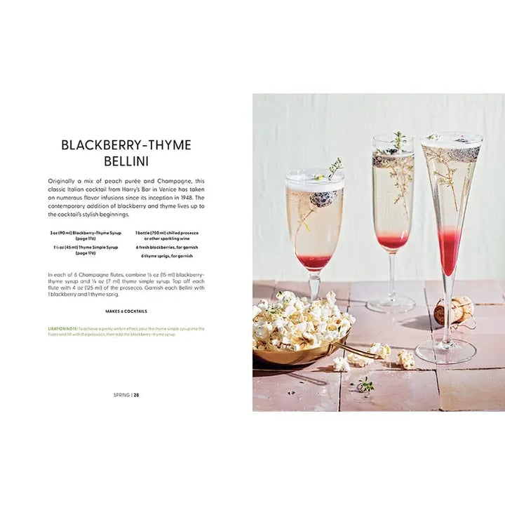 Celebrate Rose Cookbook Recipe Book Drinks Wine Bar Car Decor Kitchen