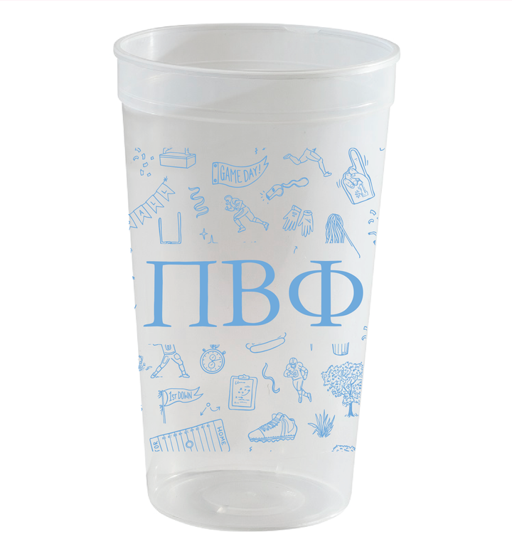 Greek Cups: Alpha chi omega