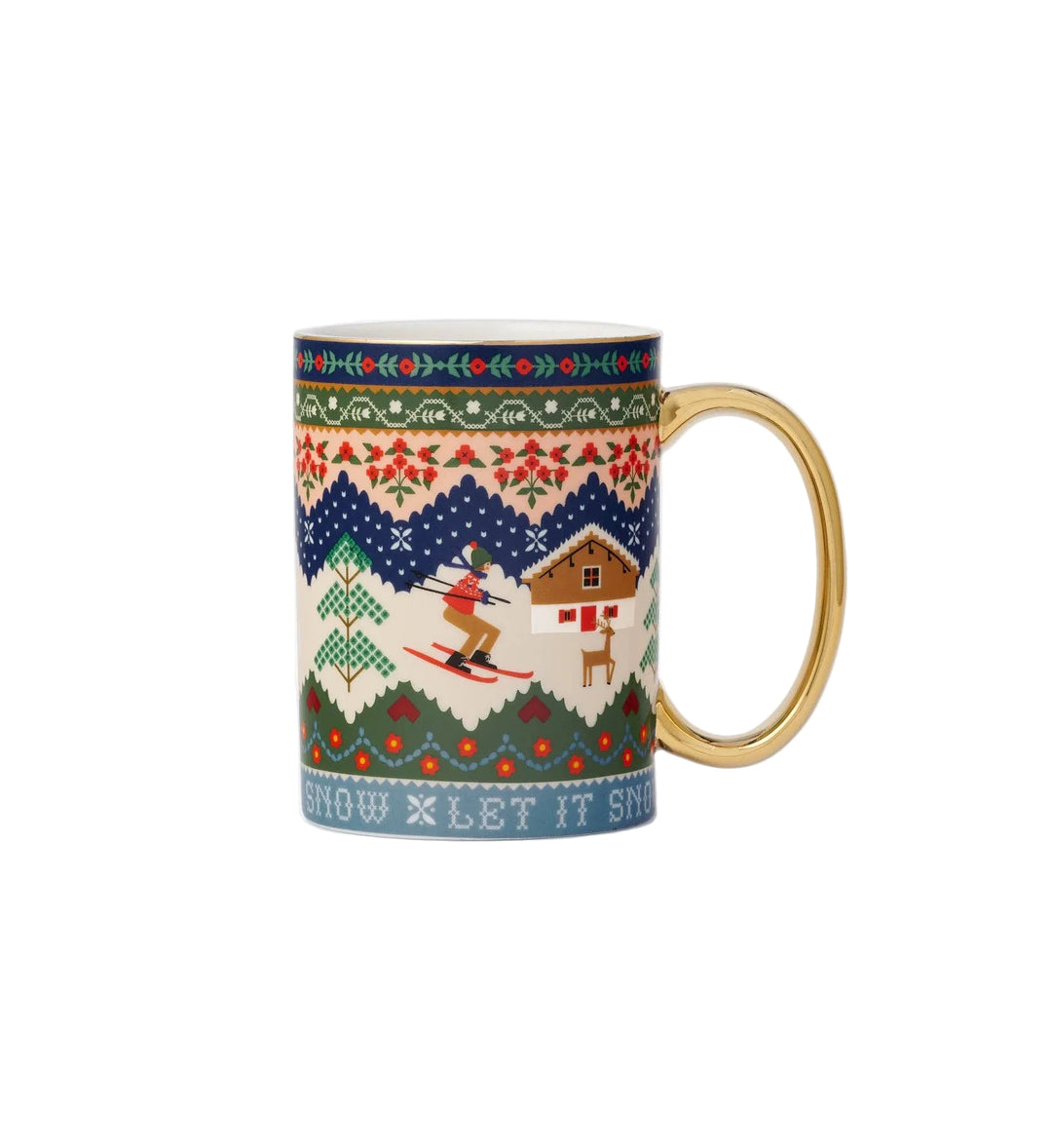 Ski Chalet Mug