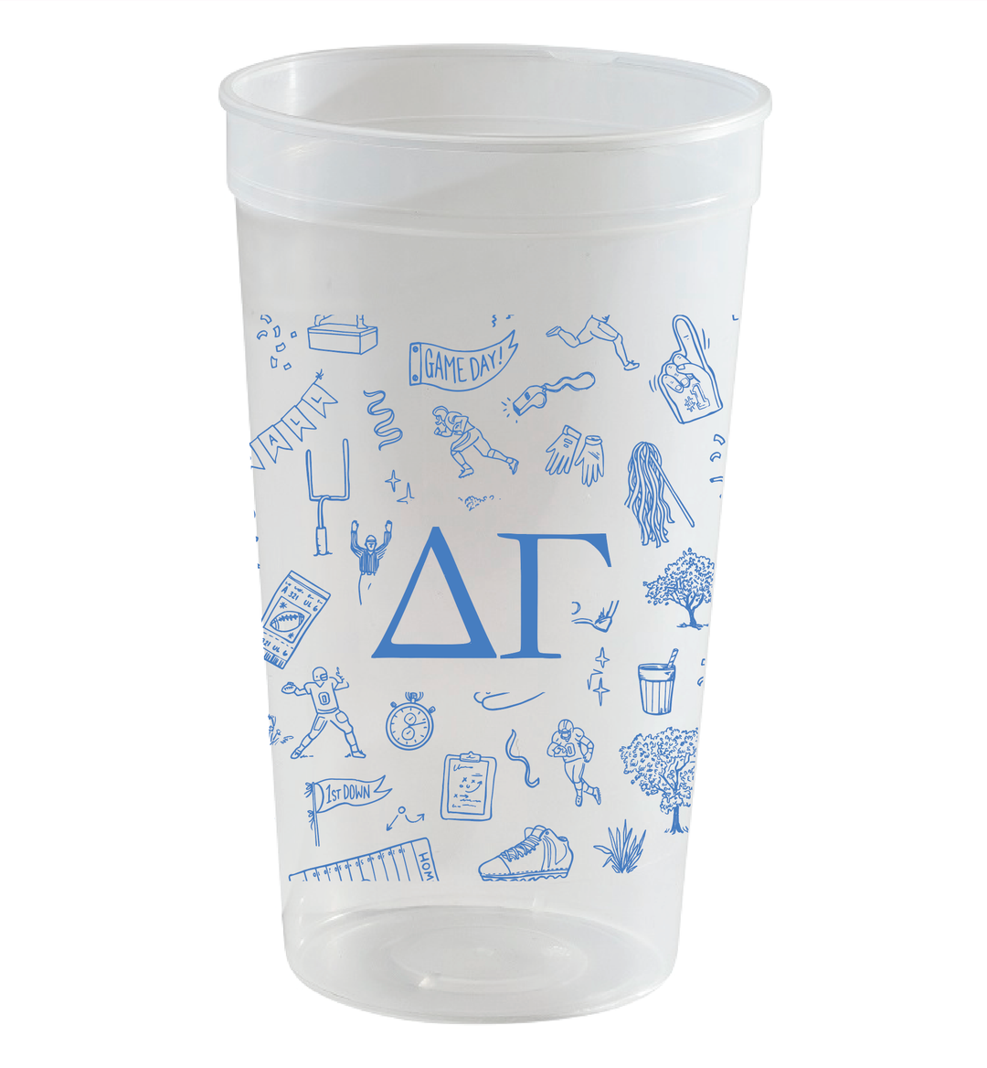 Greek Cups: Alpha chi omega