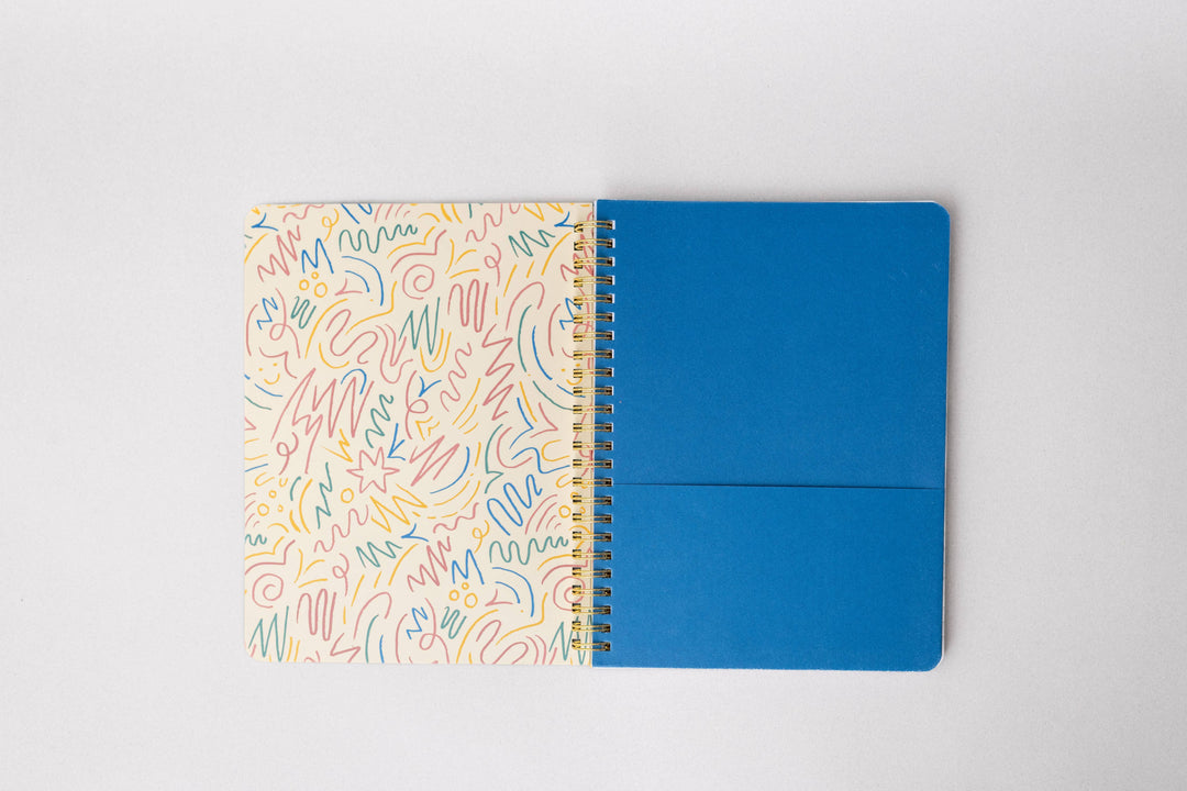 Rough Draft Mini Notebook