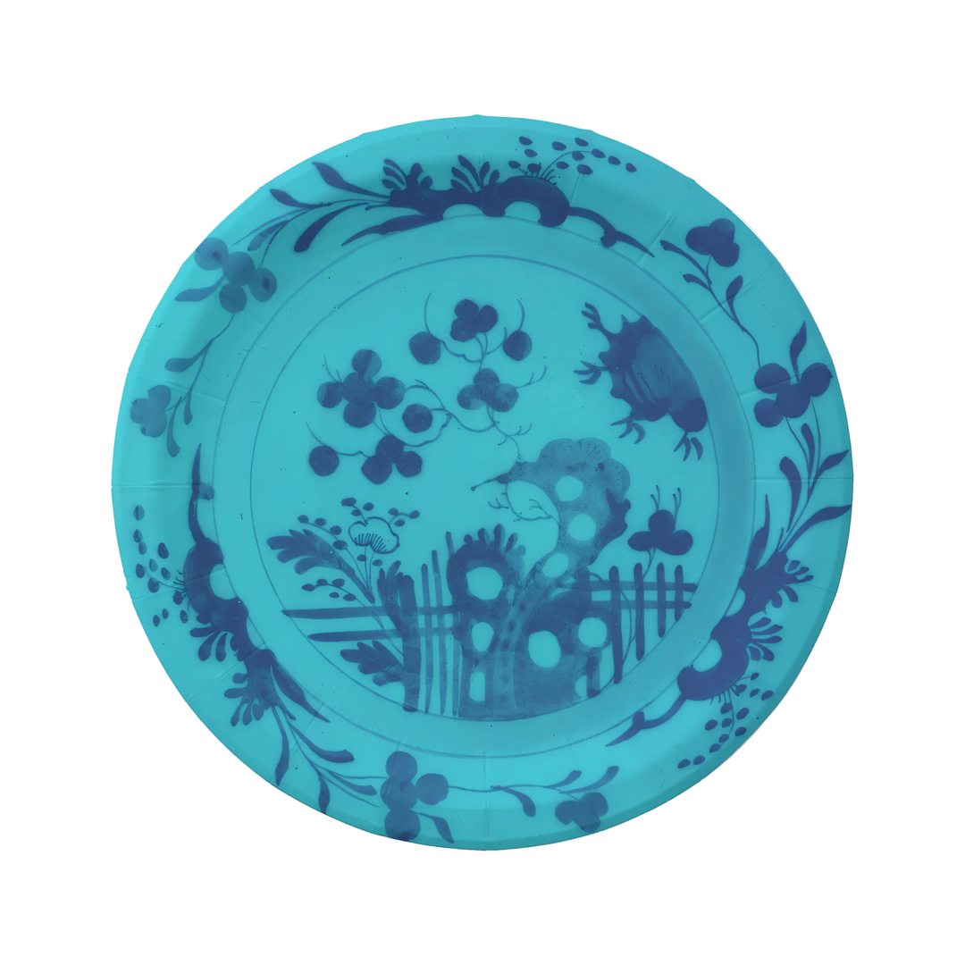 La Chinoiserie Lagoon Paper Plate