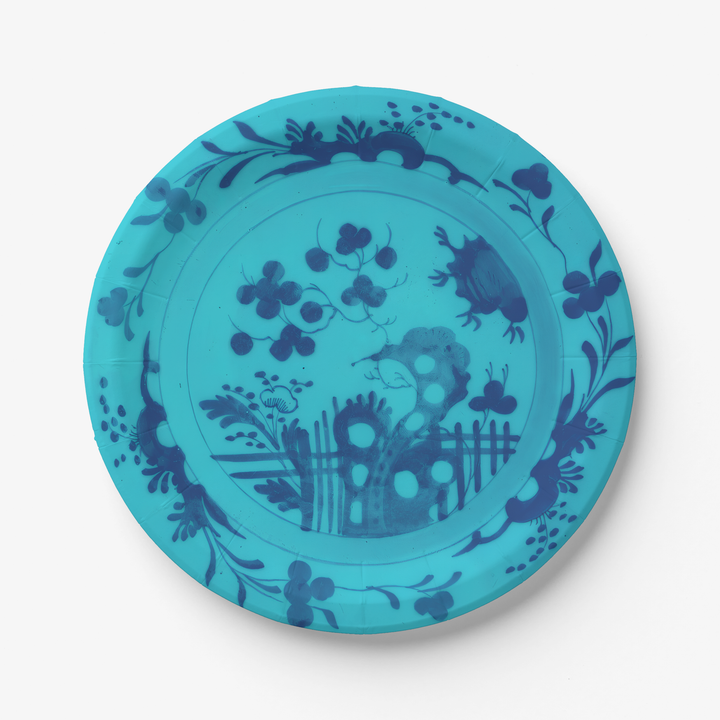La Chinoiserie Lagoon Paper Plate