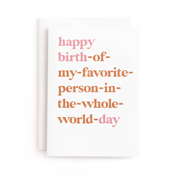 Happy Day Card