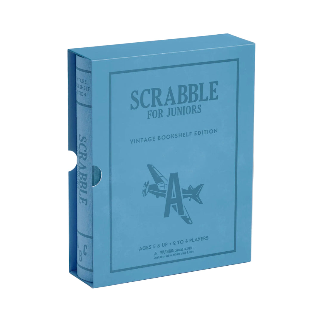 Scrabble Vintage Bookshelf Edition