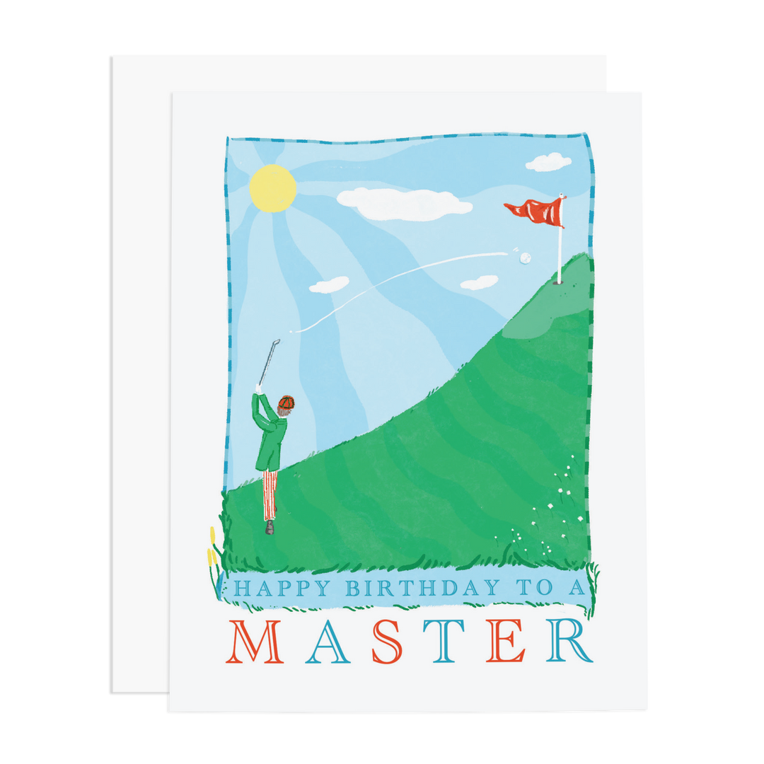 Golf Master Card
