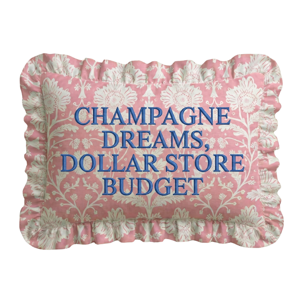Champagne Pillow