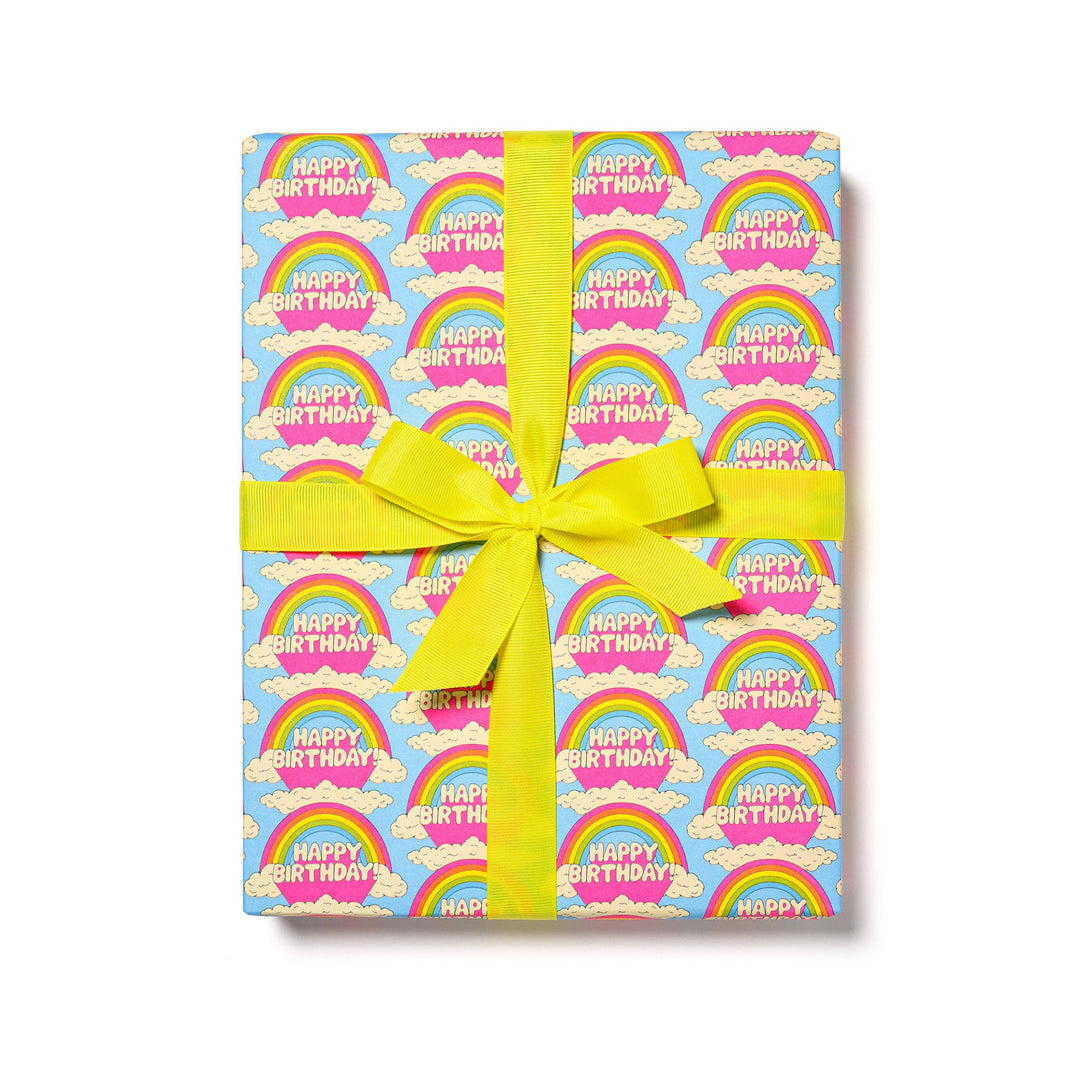 All Over Rainbows Wrapping Paper