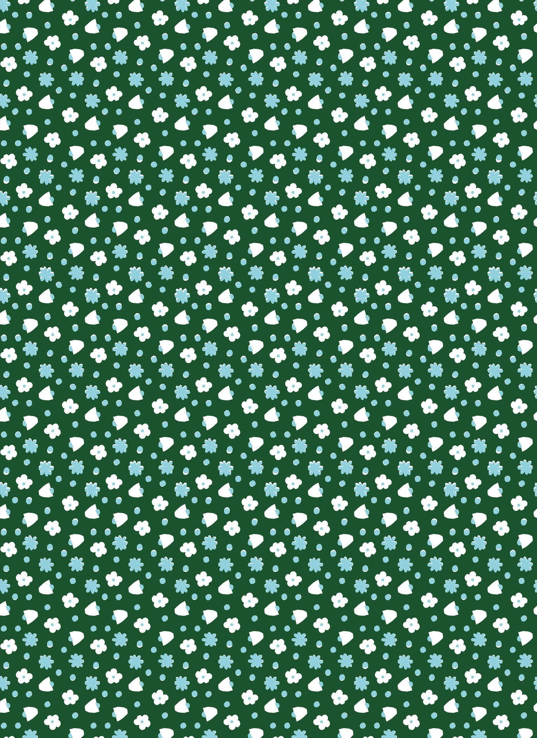 Wrapping Paper: Florals