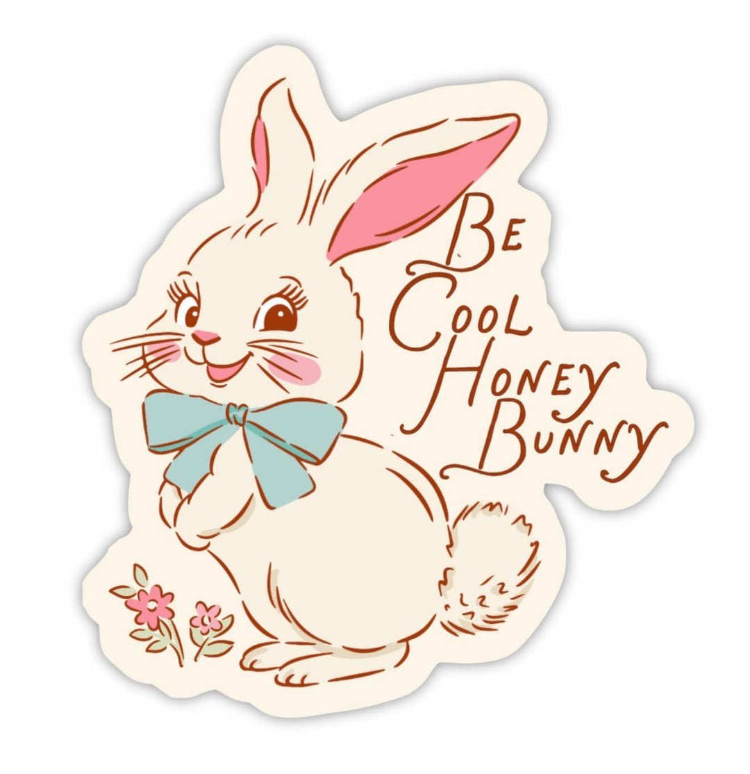 Honey Bunny Sticker