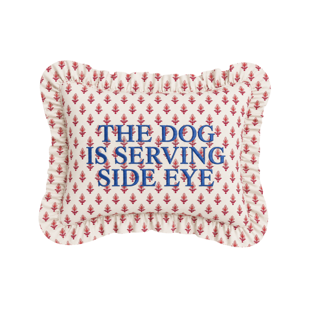 Side-Eye Pillow
