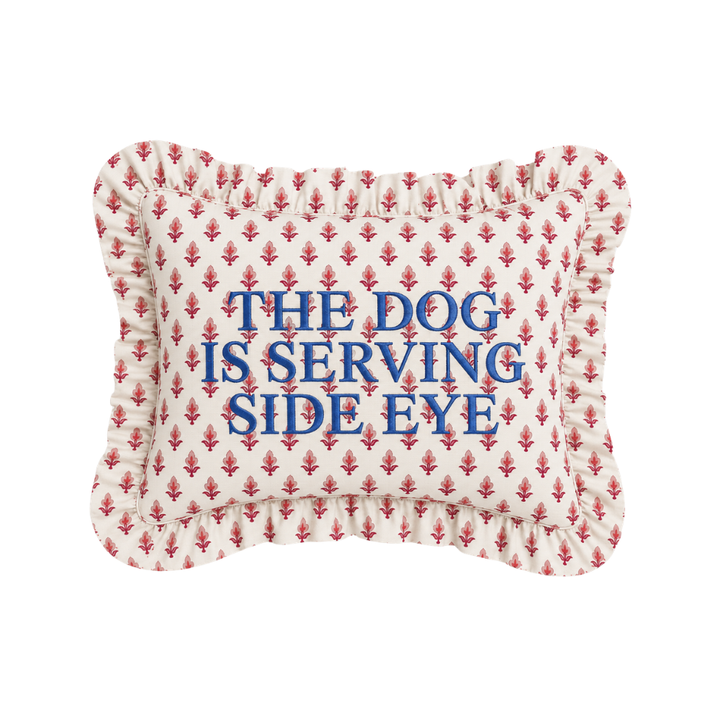 Side-Eye Pillow