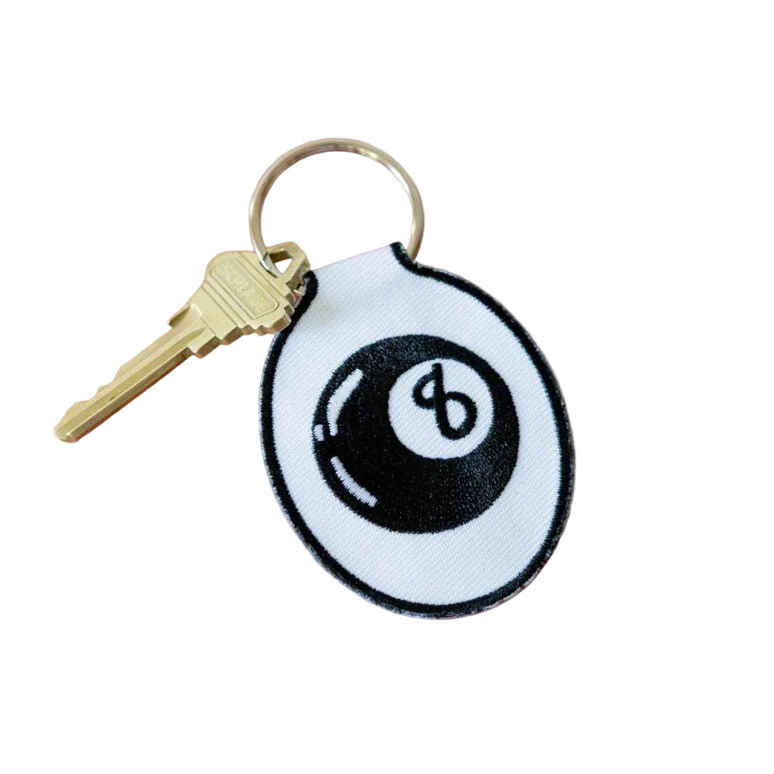 Magic 8 Ball Embroidered Keychain – Presley Paige