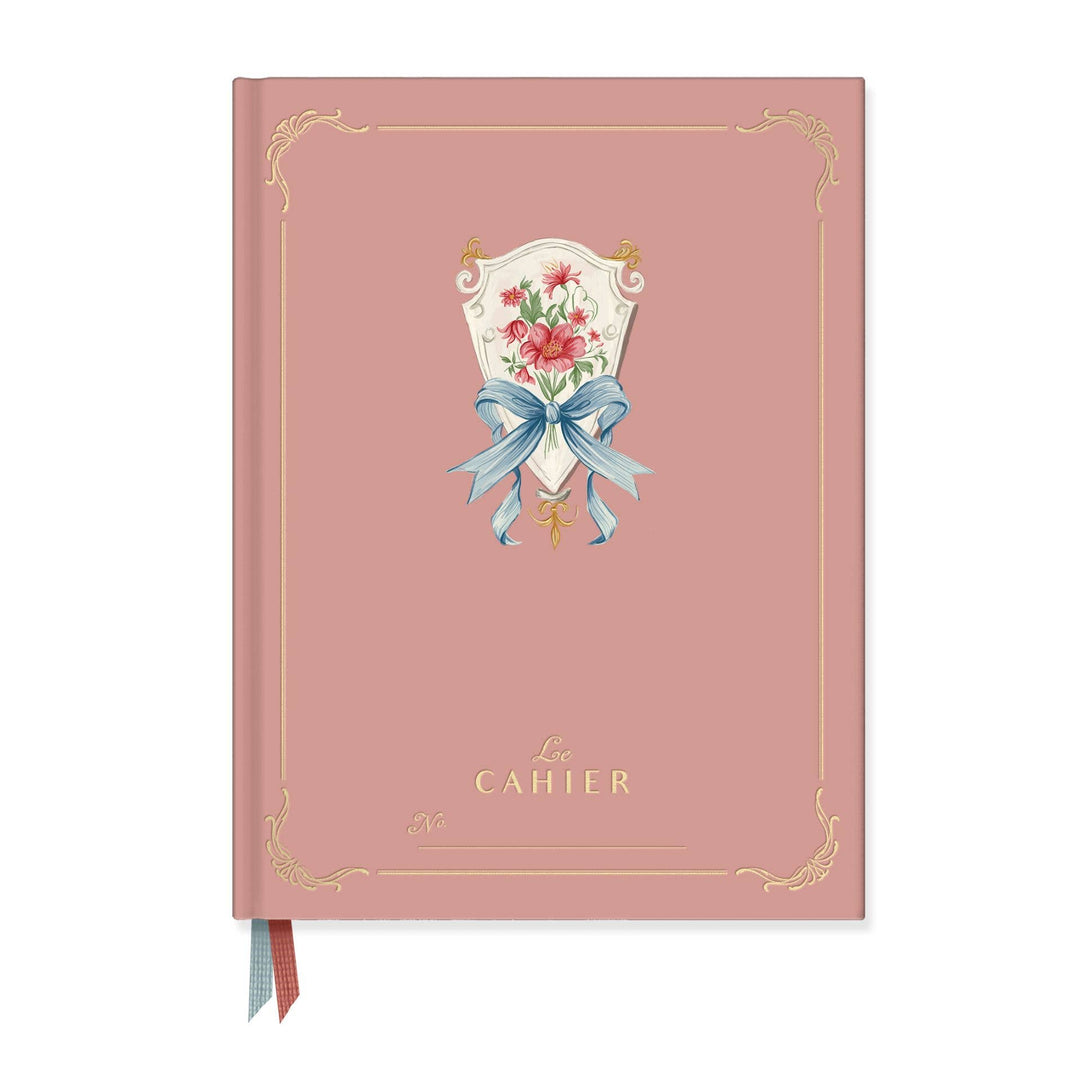 Le Cahier Floral Shield Notebook