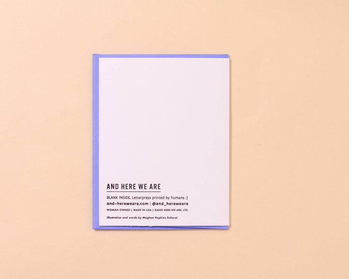 Oh Baby Baby Stork Card
