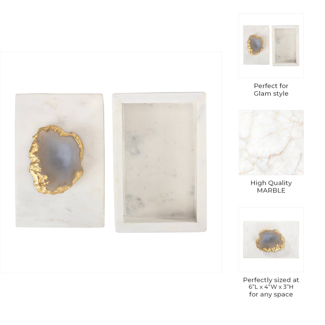 Marble Storage Box