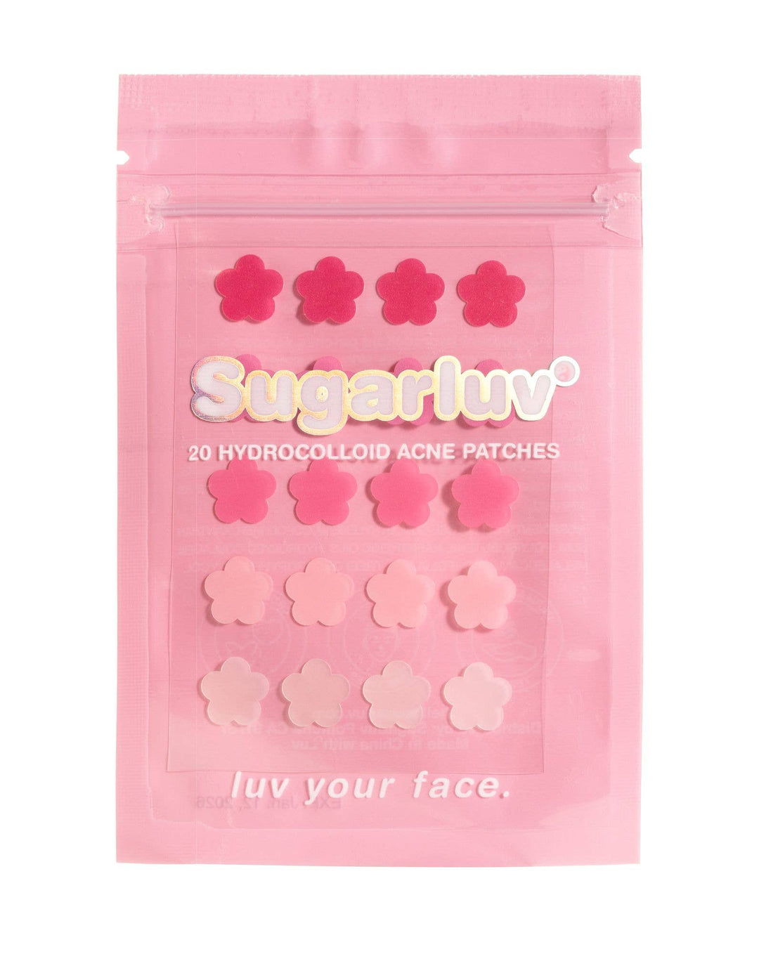 Hydrocolloid Acne Patches- Flower Power