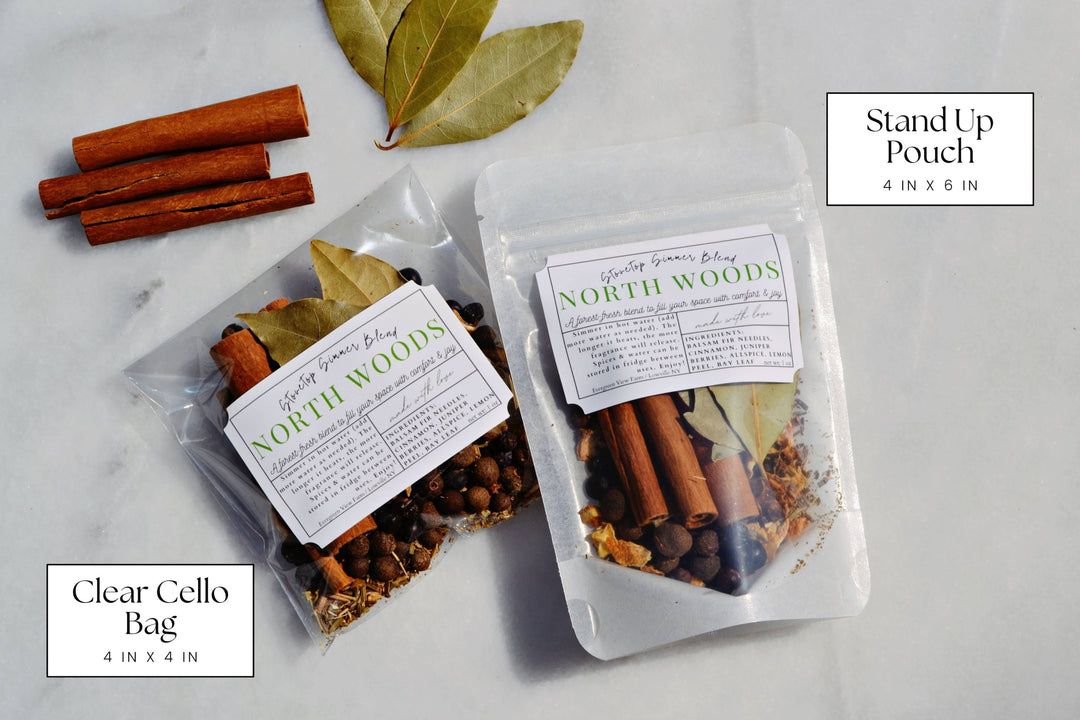 North Woods Simmer Pot