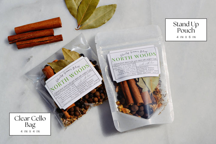 North Woods Simmer Pot