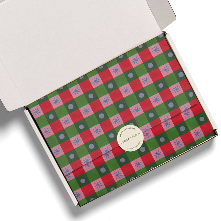 Holiday Checker Tissue