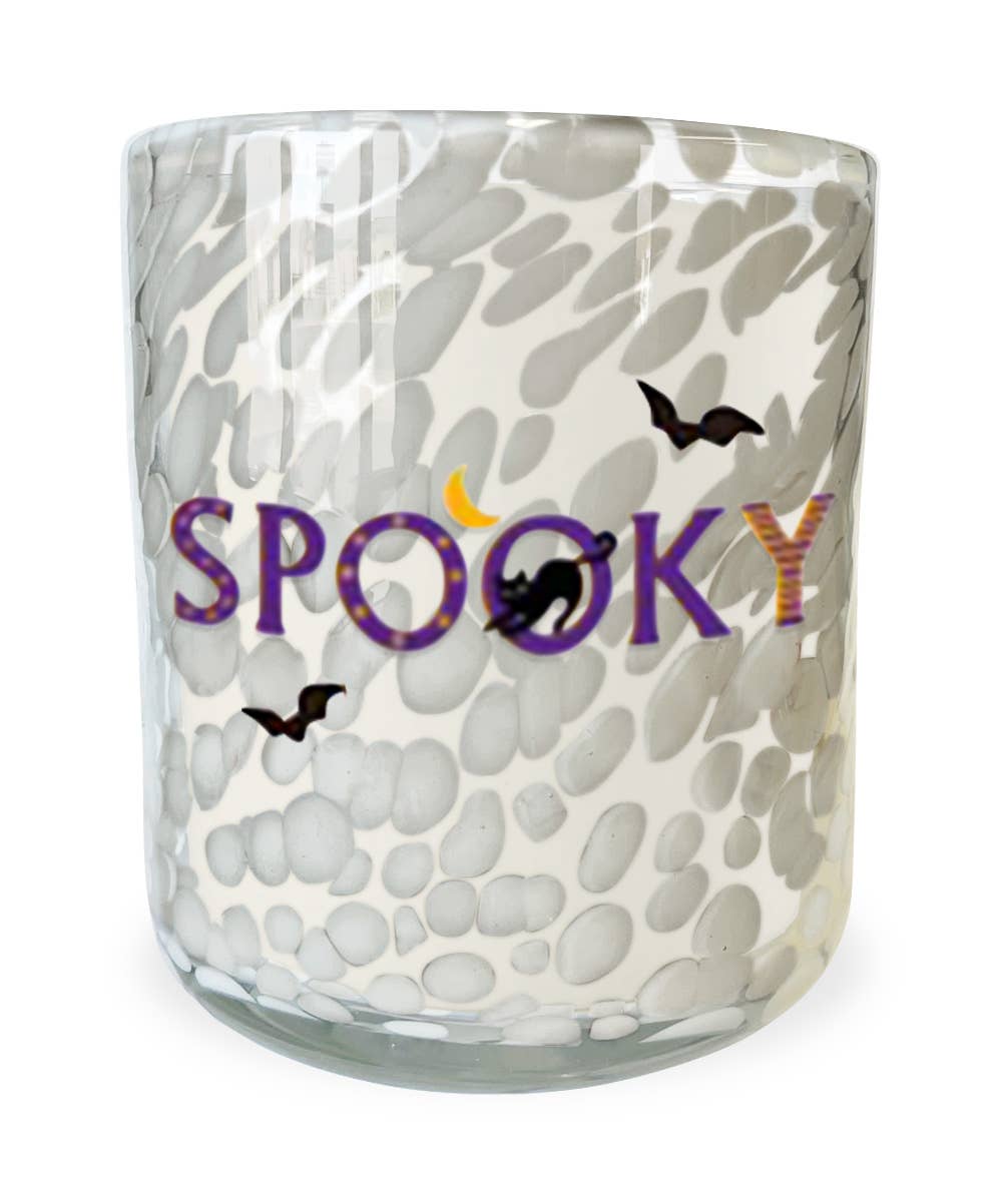 Spooky Icon Candle