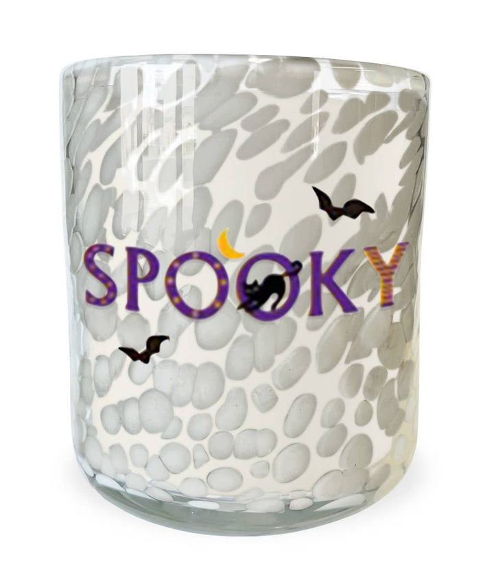 Spooky Icon Candle
