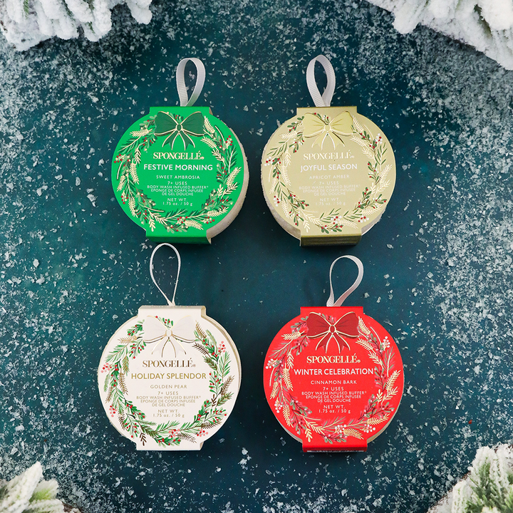 Holiday Wreath Body Buffer Assorted Pack