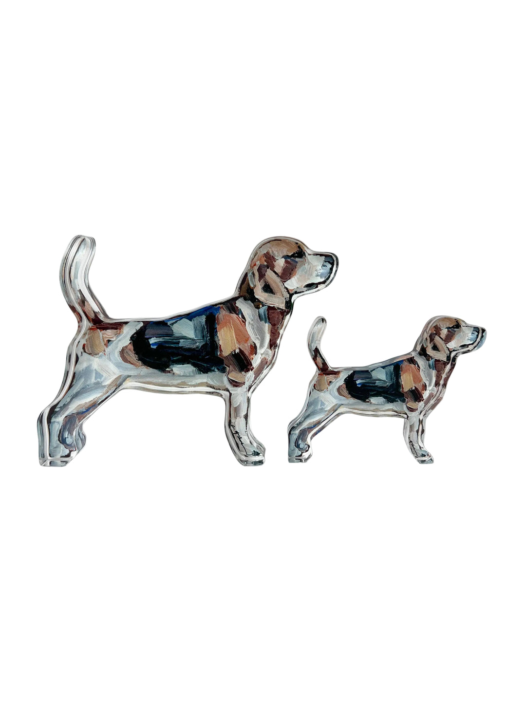 Acrylic Beagle