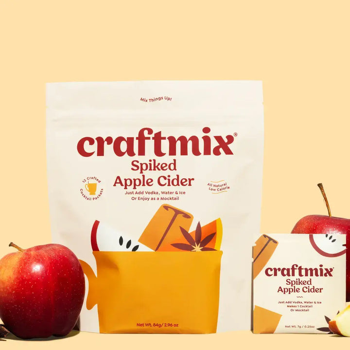 Spiked Apple Cider Cocktail Mixer