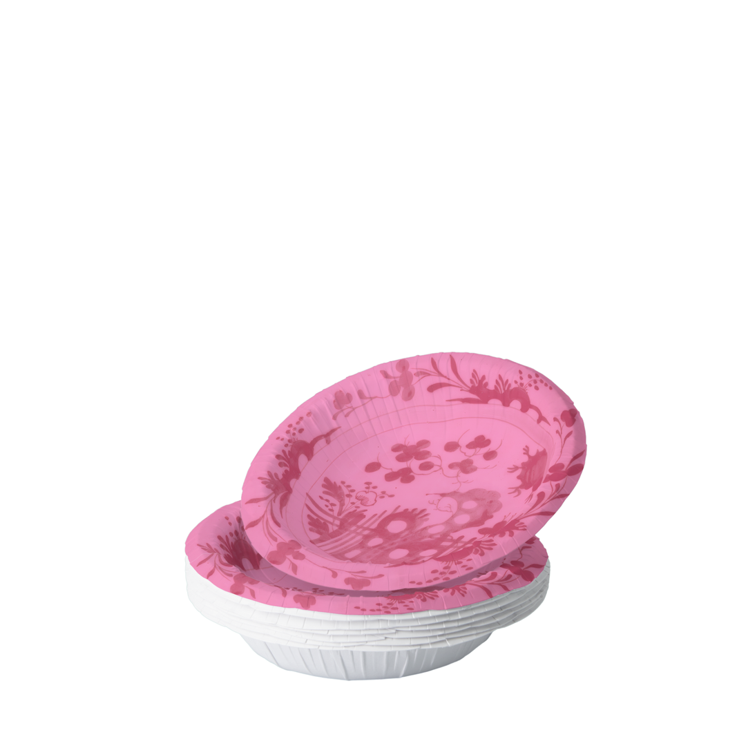 La Chinoiserie Rouge Paper Plate