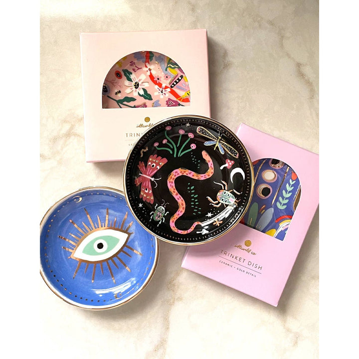 Tibetan Tiger Trinket Dish