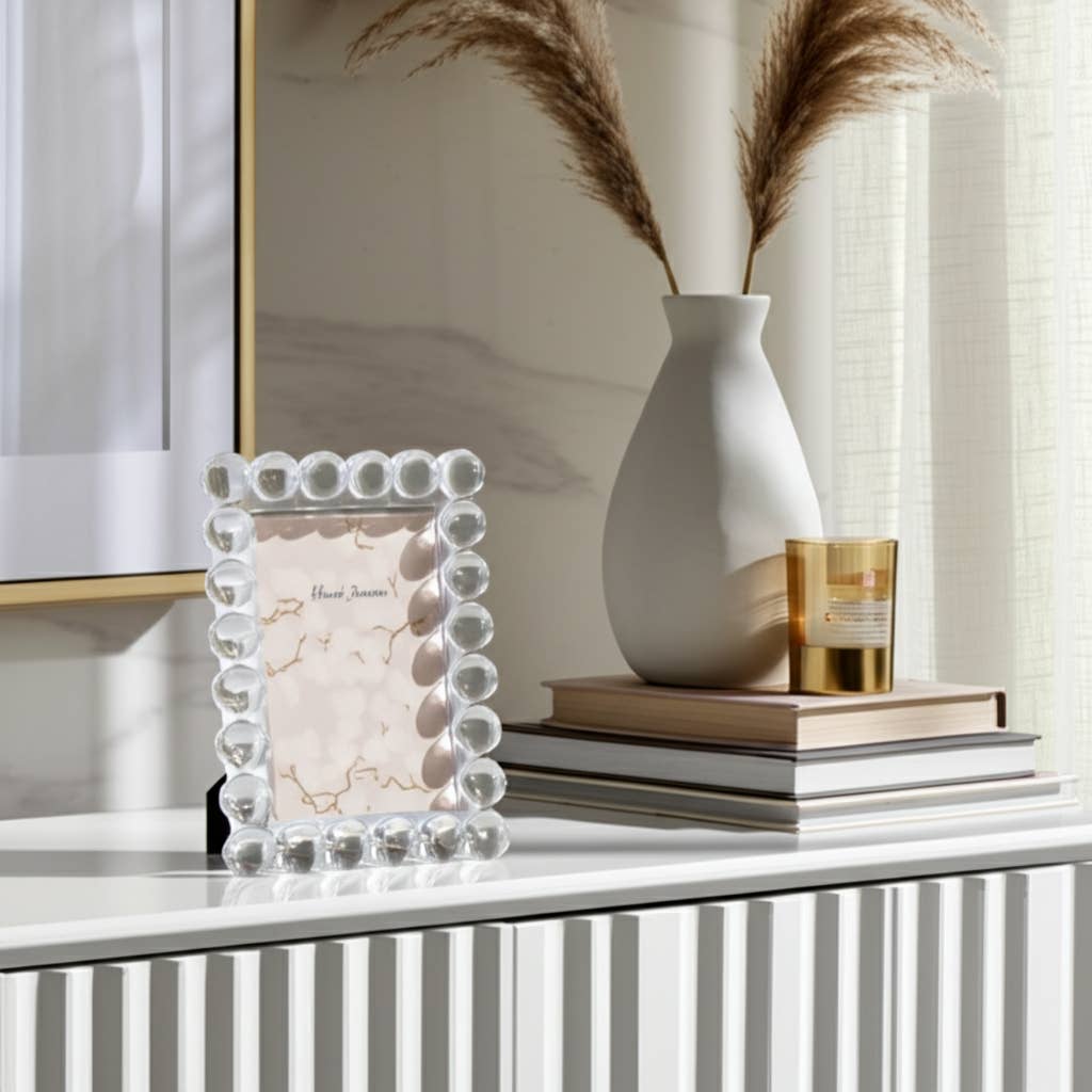 Crystal Bubble Frame
