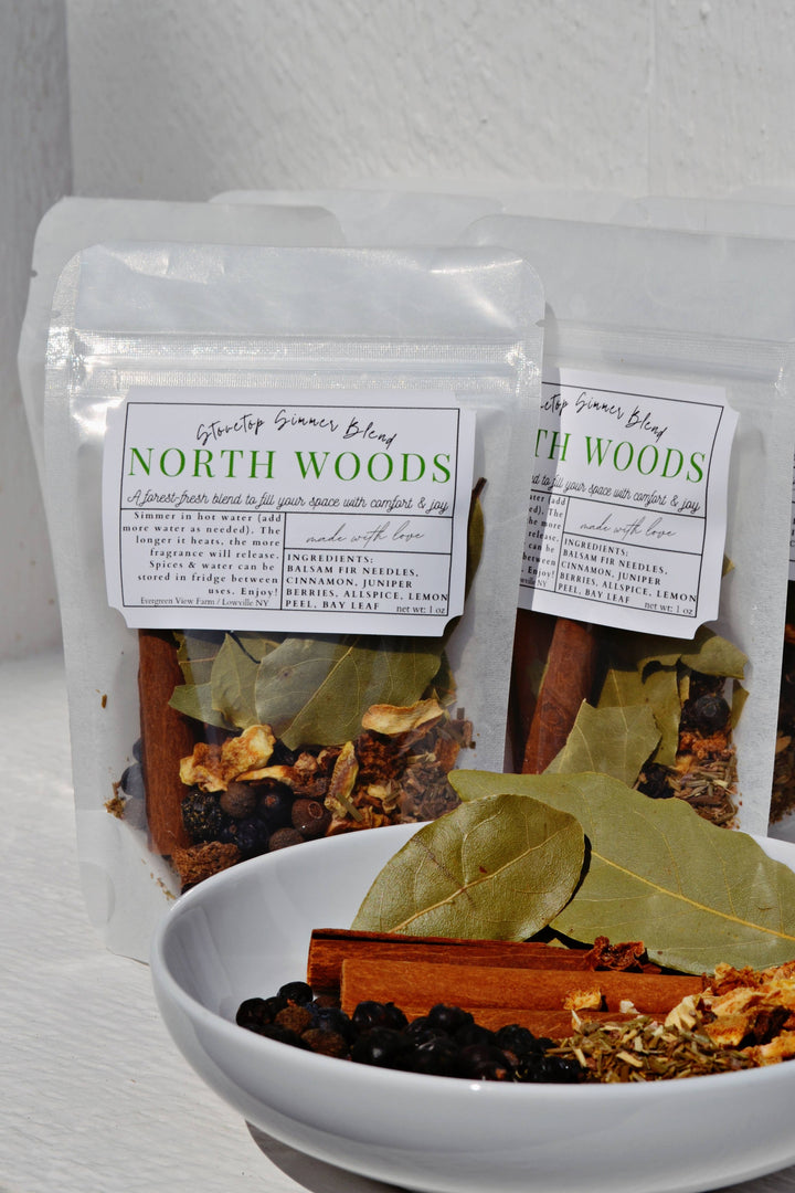 North Woods Simmer Pot