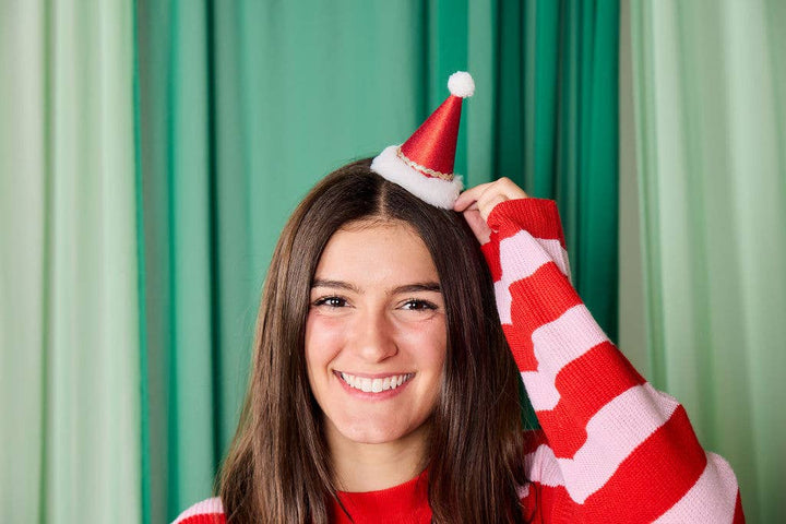 Mini Santa Party Hats
