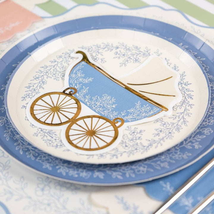 Floral Elegance Dinner Plates