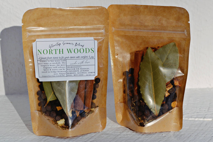 North Woods Simmer Pot