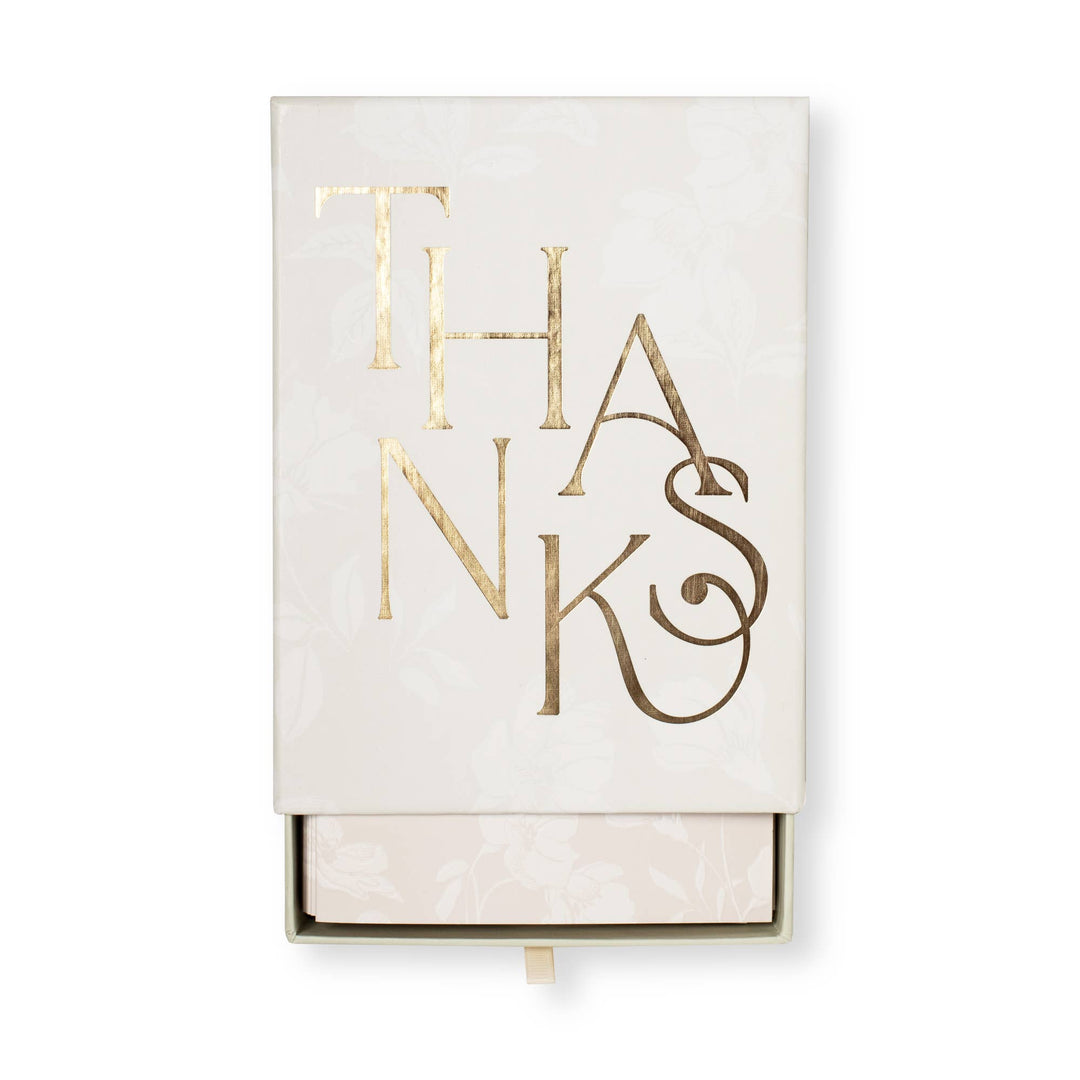 Fleur Thank You Cards