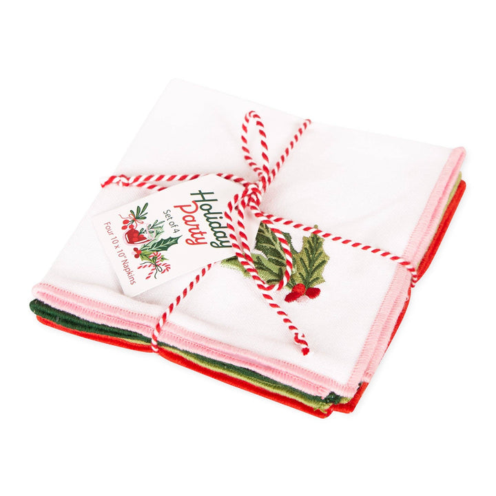 Holiday Party Cocktail Napkins