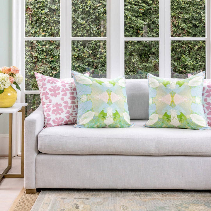 Elephant Falls Pillow