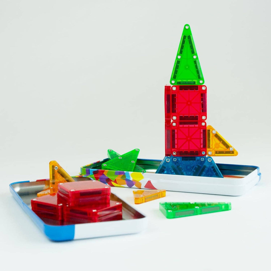 Magna-Tiles MicroMAGS
