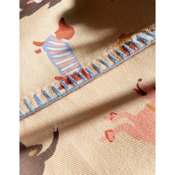 Dogs Tea Towel