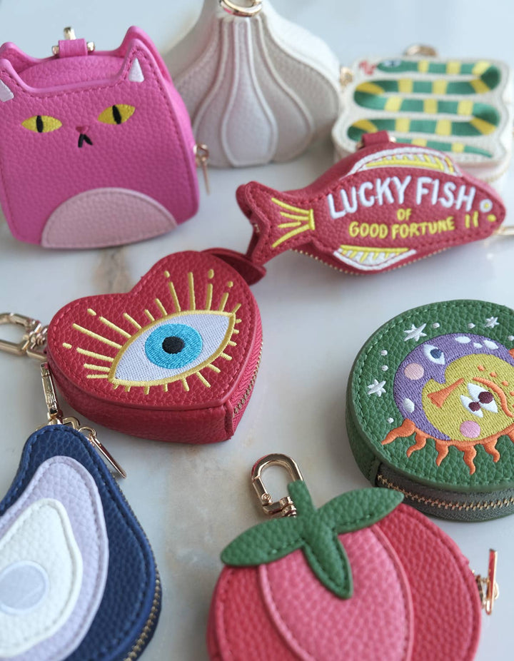 Fortune Fish Coin Pouch