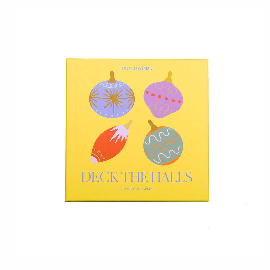 Deck the Halls Cocktail Napkins
