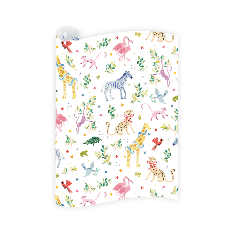 Animal Fete Wrapping Paper Roll