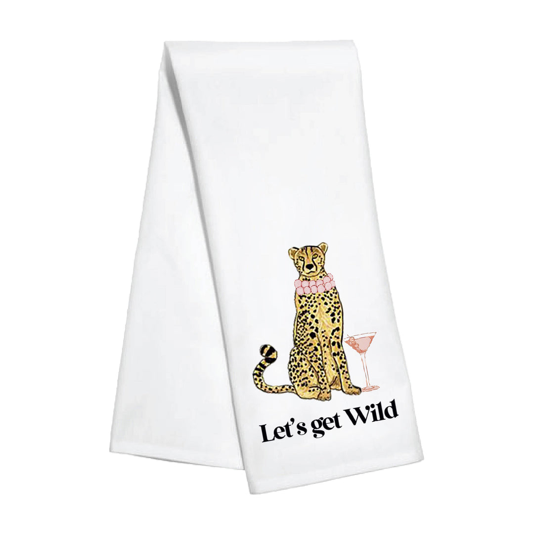 Let's Get Wild Kitchen Towel